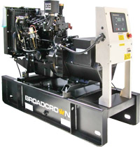 Дизельгенератор Broadcrown BCM 8-50 SP E2