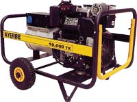 Дизельгенератор AYERBE AY 10000 R A/E
