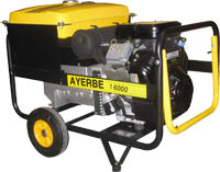 Бензогенератор AYERBE AY 16000 V TX A/E