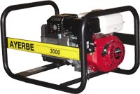 Бензогенератор AYERBE AY 3000 H