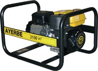 Бензогенератор AYERBE AY 3100 KT