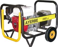 Бензогенератор AYERBE AY 3800 H