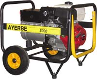 Бензогенератор AYERBE AY 5000 H A/E