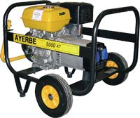 Бензогенератор AYERBE AY 5000 KT