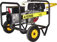 Бензогенератор AYERBE AY 5500 H TX A/E