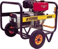 Дизельгенератор AYERBE AY 6000 Y