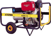 Дизельгенератор AYERBE AY 6500 Y TX