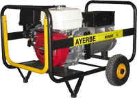 Бензогенератор AYERBE AY 8000 H TX A/E
