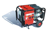 Бензогенератор Gesan G10000V