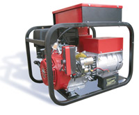 Бензогенератор Gesan G5TFH