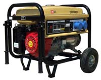 Бензогенератор Real RG 7000 H