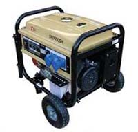 Бензогенератор Real RGE 7000 H