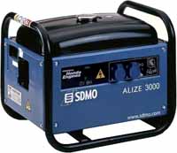Бензогенератор SDMO Alize 3000