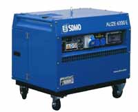 Бензогенератор SDMO Alize 6000 E