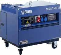 Бензогенератор SDMO Alize 7500 TE