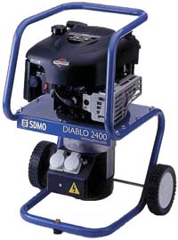 Бензогенератор SDMO Diablo 2400