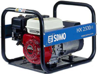Бензогенератор SDMO HX 2500