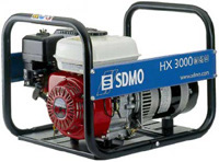 Бензогенератор SDMO HX 3000