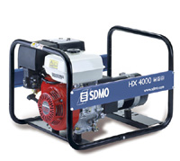Бензогенератор SDMO HX 4000