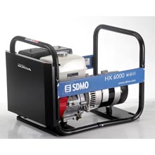 Бензогенератор SDMO HX 6000
