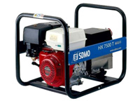 Бензогенератор SDMO HX 7500 T