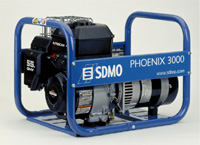 Бензогенератор SDMO Phoenox 3000