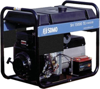 Бензогенератор SDMO SH 15000 TE