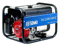 Бензогенератор SDMO SH 2500