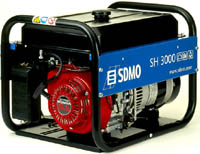 Бензогенератор SDMO SH 3000