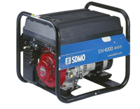 Бензогенератор SDMO SH 4000