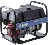 Бензогенератор SDMO SH 6000 E