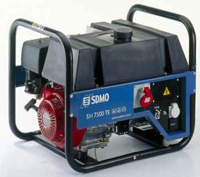 Бензогенератор SDMO SH 7500 TE
