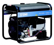 Бензогенератор SDMO Technic 15000 TE
